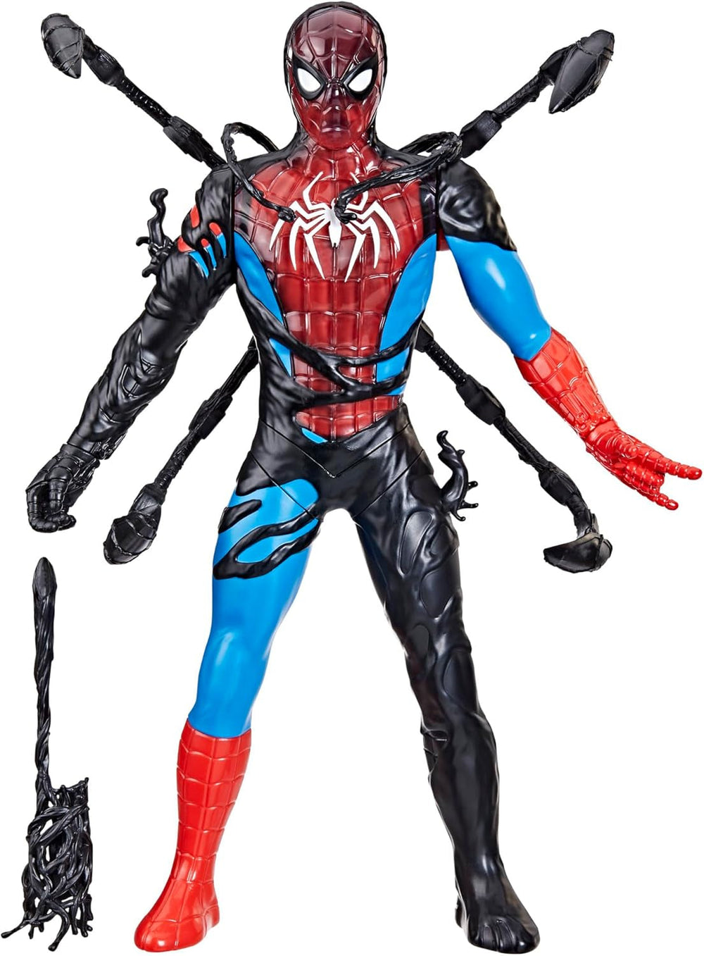 Marvel Spider-Man Venomversus Spider-Man Color Changer Figurine avec Accessoires Figurines Naty Shop