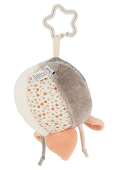 Ferme de balles en tissu Sterntaler - Balle textile pour bébé composée de combinaisons de tissus doux - Jouet pour bébé rempli de ouate de polyester - Balle pour bébé à attraper et à jouer, colorée Jouets pour bébé Naty Shop