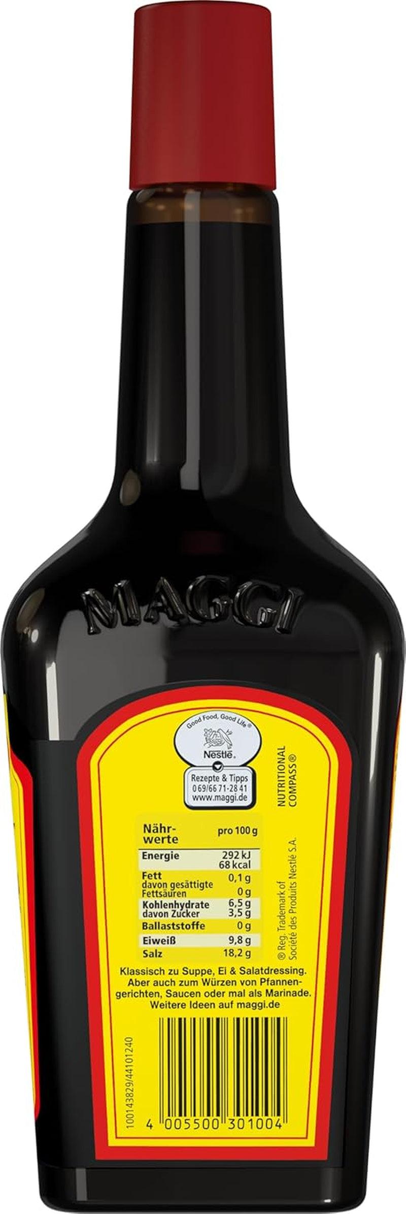 MAGGI Würze, für Suppen, Eintöpfe, Burger ou Wraps, Würziger Gesmack, 1KG