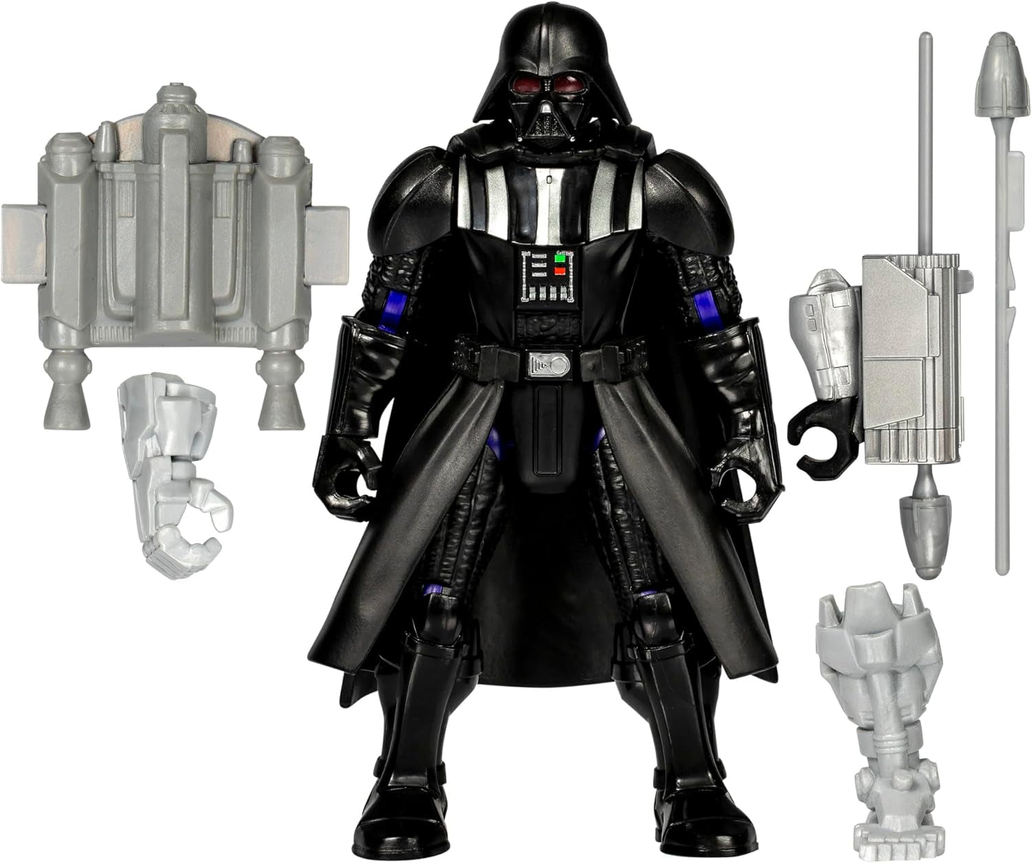 Star Wars Mixmashers Dark Vador Figurine d'action et accessoires de luxe personnalisables à mélanger et à assortir Figurines d'action Naty Shop Titre par défaut