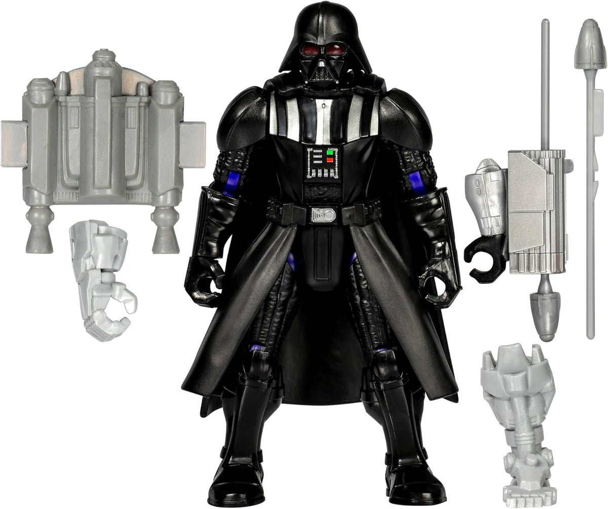 Star Wars Mixmashers Dark Vador Figurine d'action et accessoires de luxe personnalisables à mélanger et à assortir Figurines d'action Naty Shop Titre par défaut
