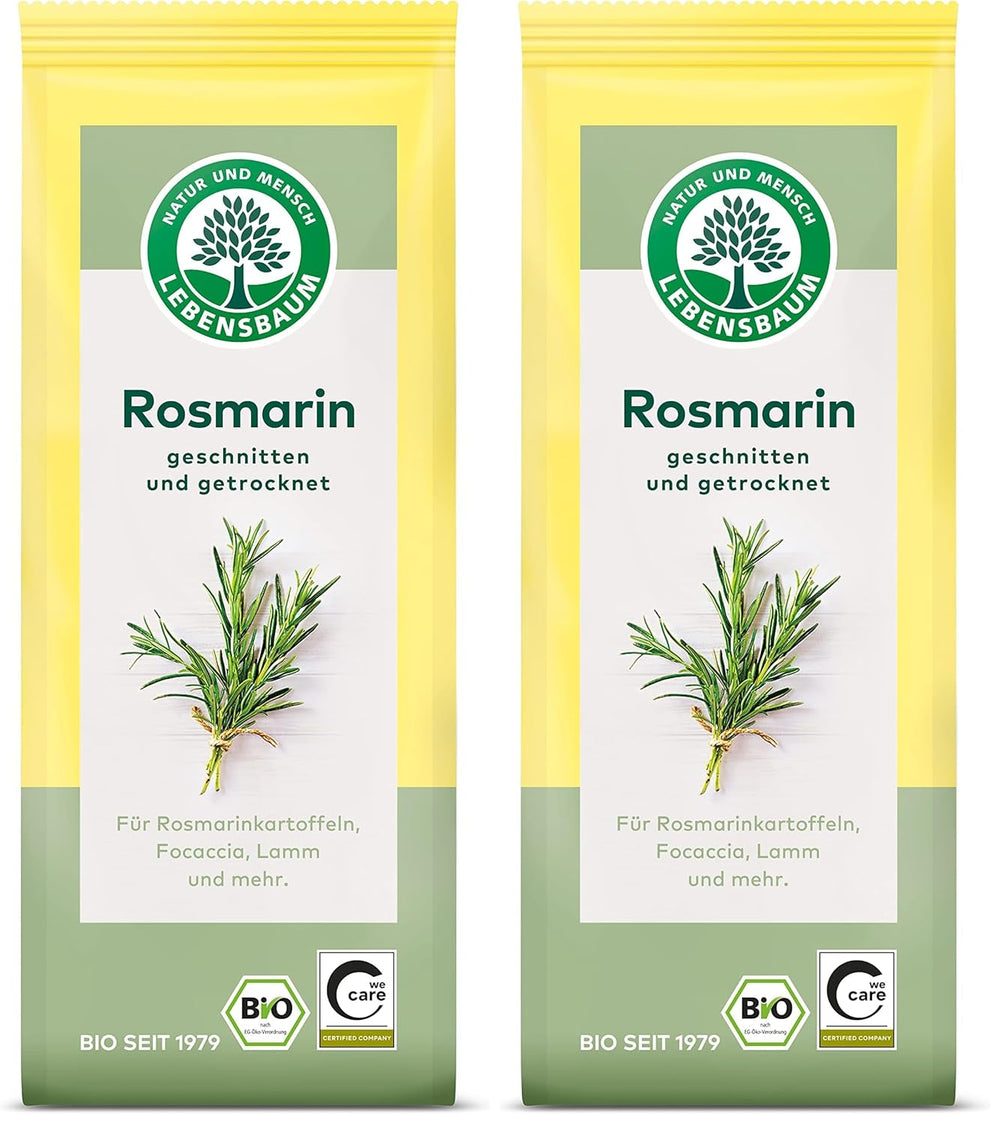 Lebensbaum Liebstöckel geschnitten, Bio-Gewürz mit würzigem Geschmack, Maggi-Kraut für Suppen, Marinaden, Fleisch- und Fisch-Gerichte, végétalien, 15g