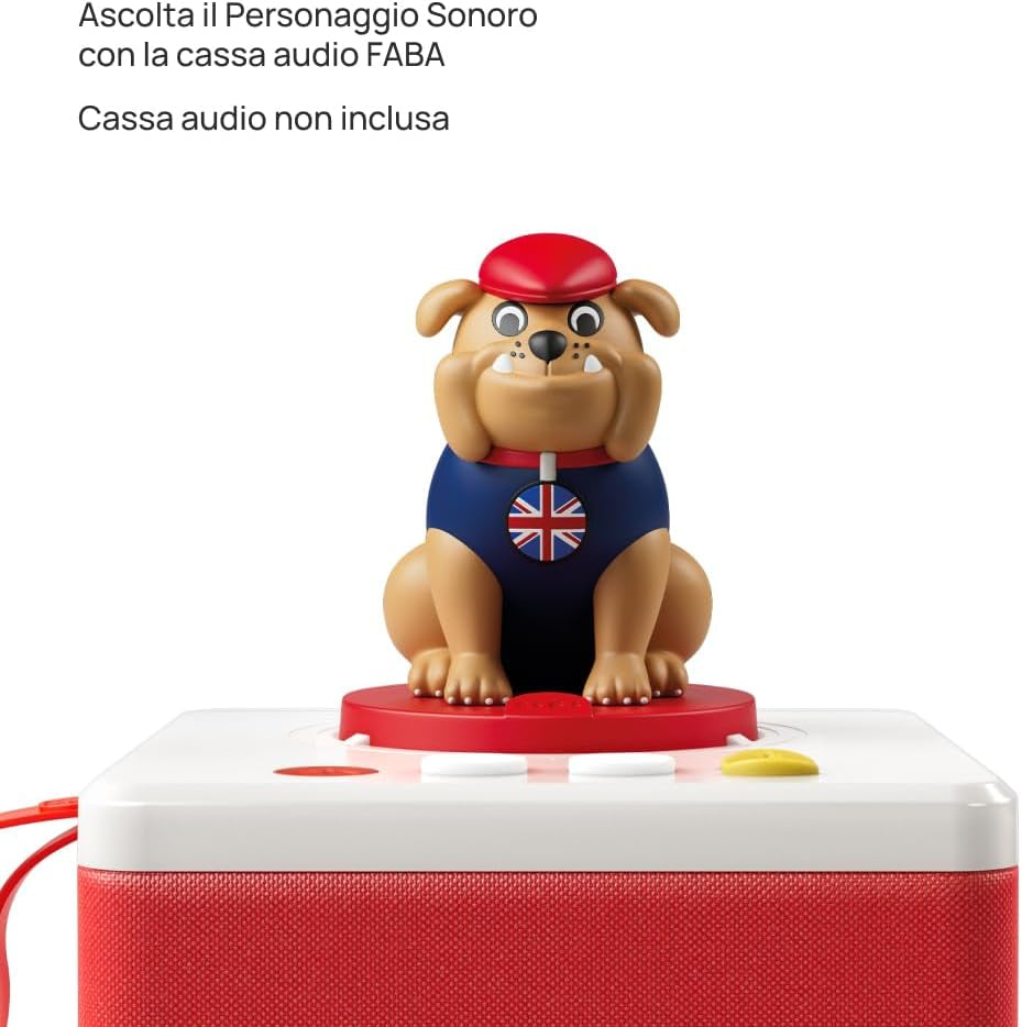 Figurine sonore - Happy English - musique et chansons en anglais - jouet à contenu éducatif, version italienne, garçons et filles de tous âges Baby Toys Naty Shop