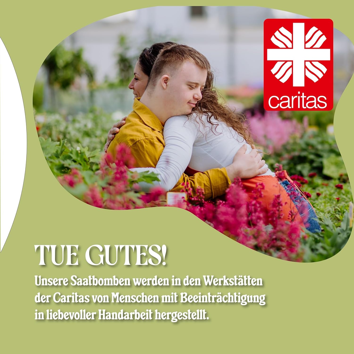 LouMaxx Ensemble de bombes de graines faites à la main 10 x 3, cadeau de bombe de graines, graines de fleurs comme cadeaux de fête, graines durables pour cadeaux de fête d'enfants, boules de jardinières respectueuses de l'environnement avec plus de 50 types de graines de fleurs