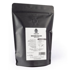 STARKER TOBAK Monsooned Malabar Café, grains entiers, torréfié à la main – torréfaction moyenne, Inde, 100 % Arabica, convient pour café filtre, presse française, cafetières entièrement automatiques, doux pour l'estomac – acidité très faible