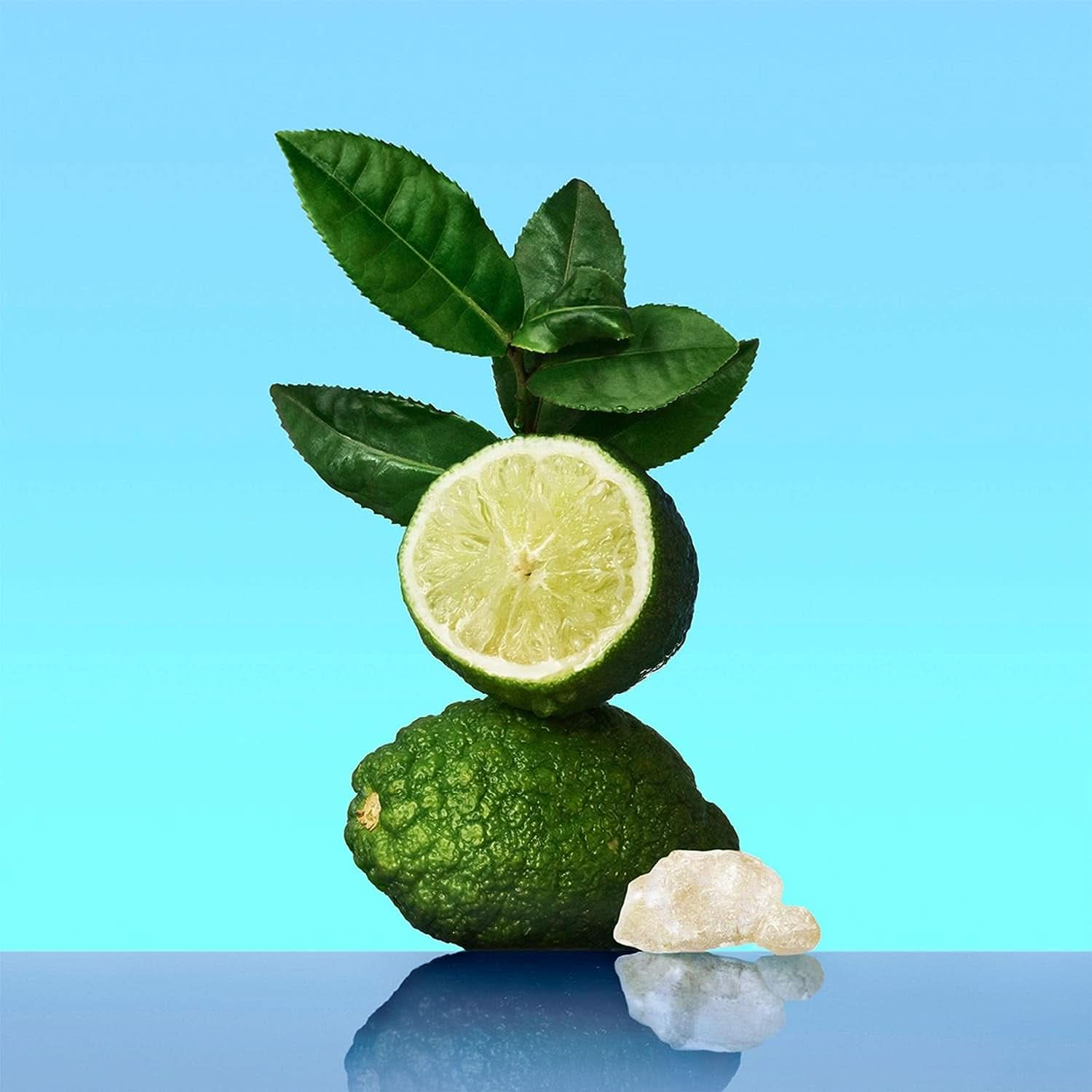 CALVIN KLEIN, gel douche 2 en 1 cheveux et corps, parfum unisexe aromatique - agrumes, 200 ml Douche et bain Naty Shop