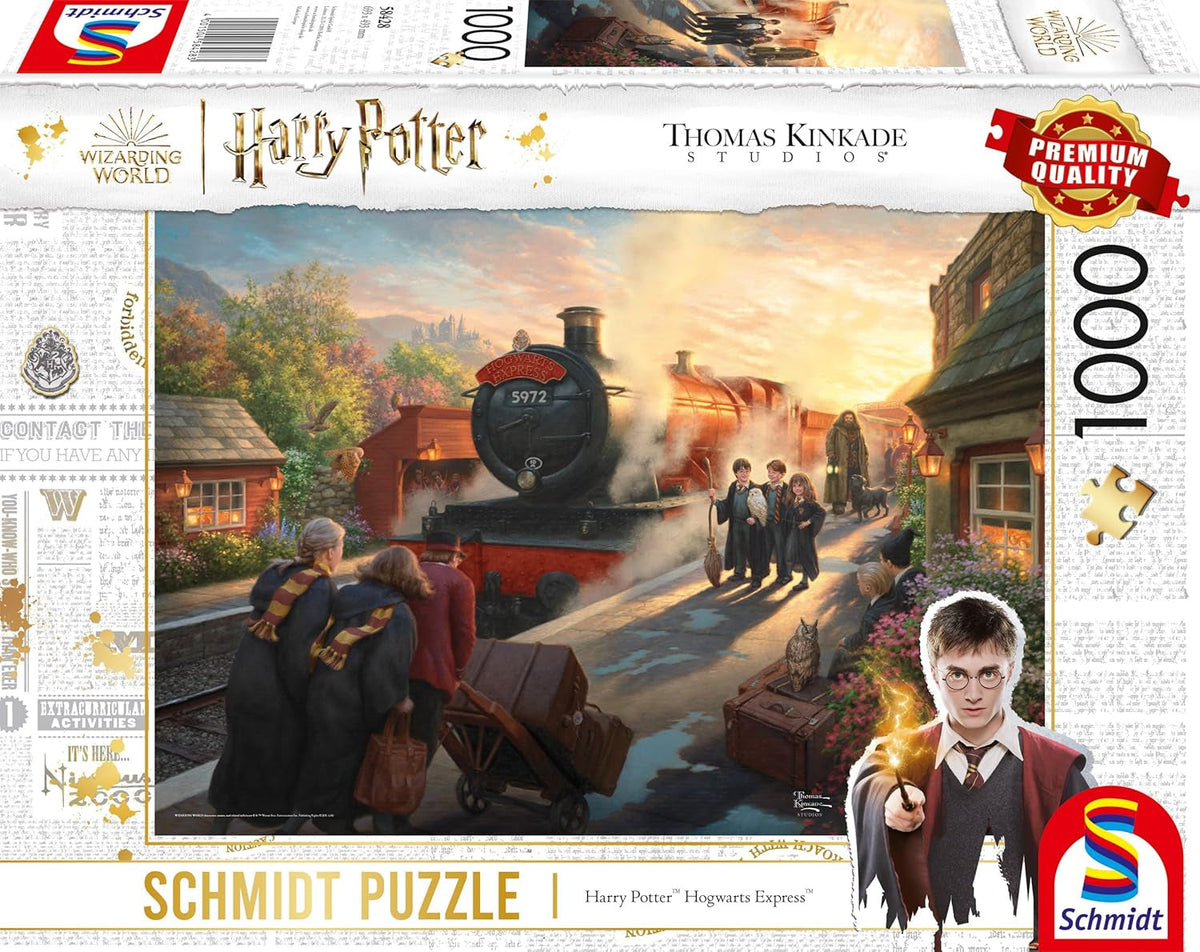 Wizarding World Harry Potter Poudlard Express Puzzle Naty Shop Titre par défaut