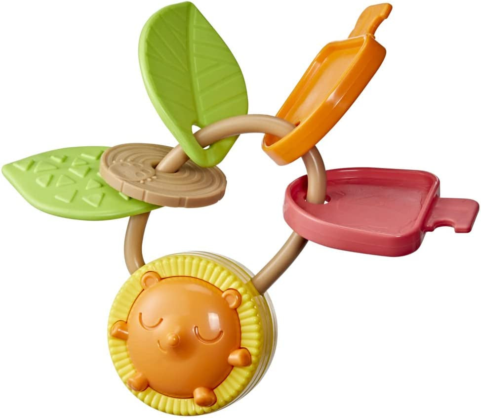 Playskool Mes premières clés, jouet sensoriel avec structures et sons pour bébé à partir de 3 mois (Exclusivité Amazon) Bebe Naty Shop Toys Titre par défaut