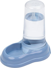 Ferplast Futter- oder Wasserspender für Hunde und Katzen AZIMUT 600 Futtertrog Water 0,6 Litre, Rutschfester Boden, 12,5 x 19 x H 19,5 cm Bleu