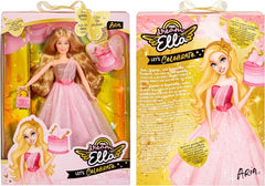 MGA's Dream Ella Let's Celebrate Puppe - ARIA - 29 cm grosse Blonde Party Modepuppe - Rosa & Gold Glitter Konfettischmetterlinge - 5 Accessoires - Pour les petits et les enfants à partir de 4 ans