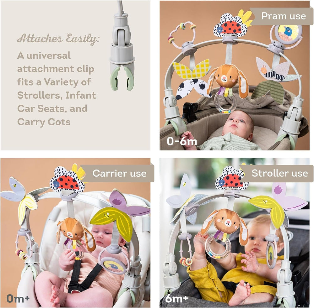 13315 - Jardin avec ressort de jeu Bebe Toys Naty Shop