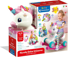 Clementoni 17855 Animaux premiers pas, multicolore Jouets Bebe Naty Shop