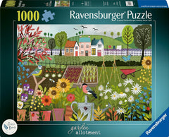 Ravensburger Puzzle 12001178 - Jardin Allotissement - Puzzle de 1000 pièces pour adultes et enfants de plus de 14 ans Puzzle Naty Shop