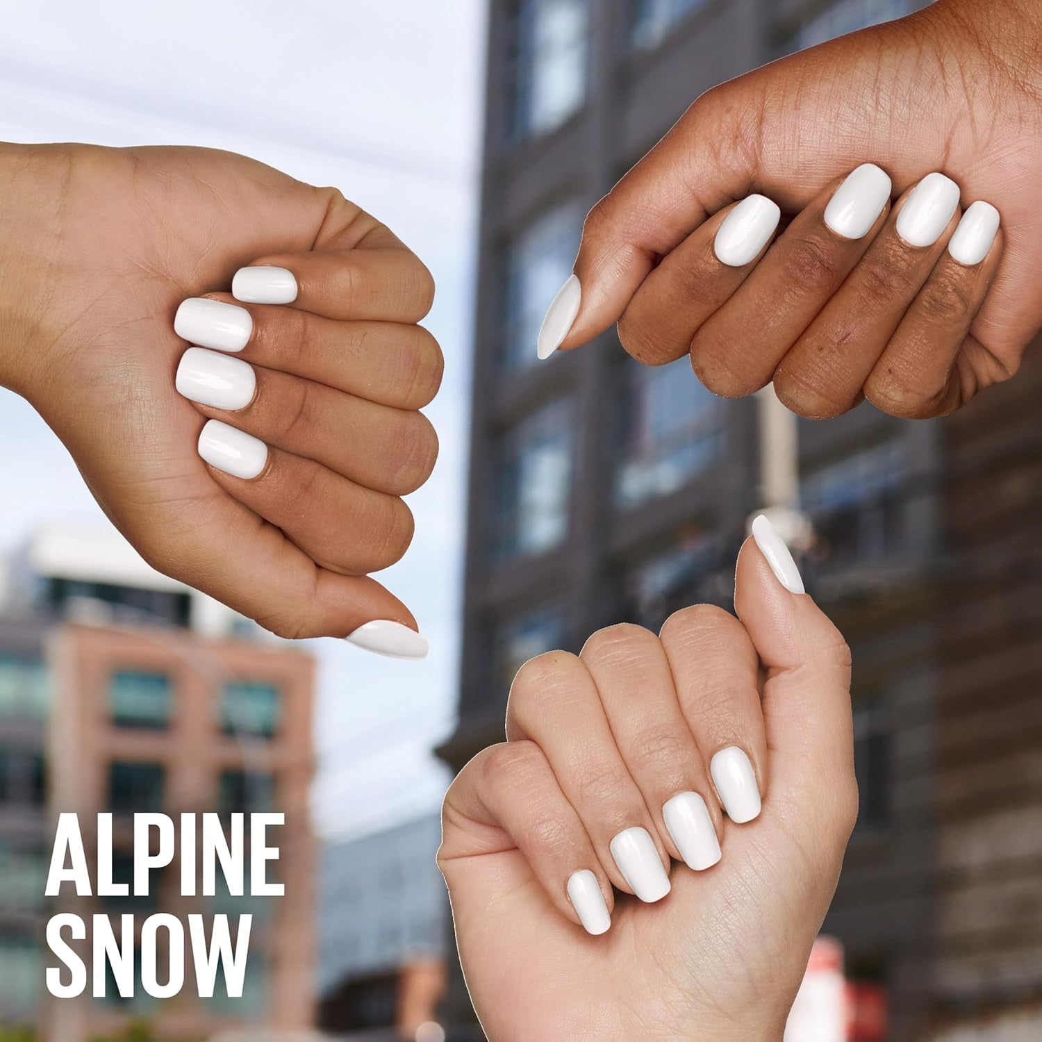 Maybelline New York Super Stay Ink Bonder 940 Alpine Snow - vernis à ongles longue durée pour des ongles forts et une couleur intense, 12,3 ml