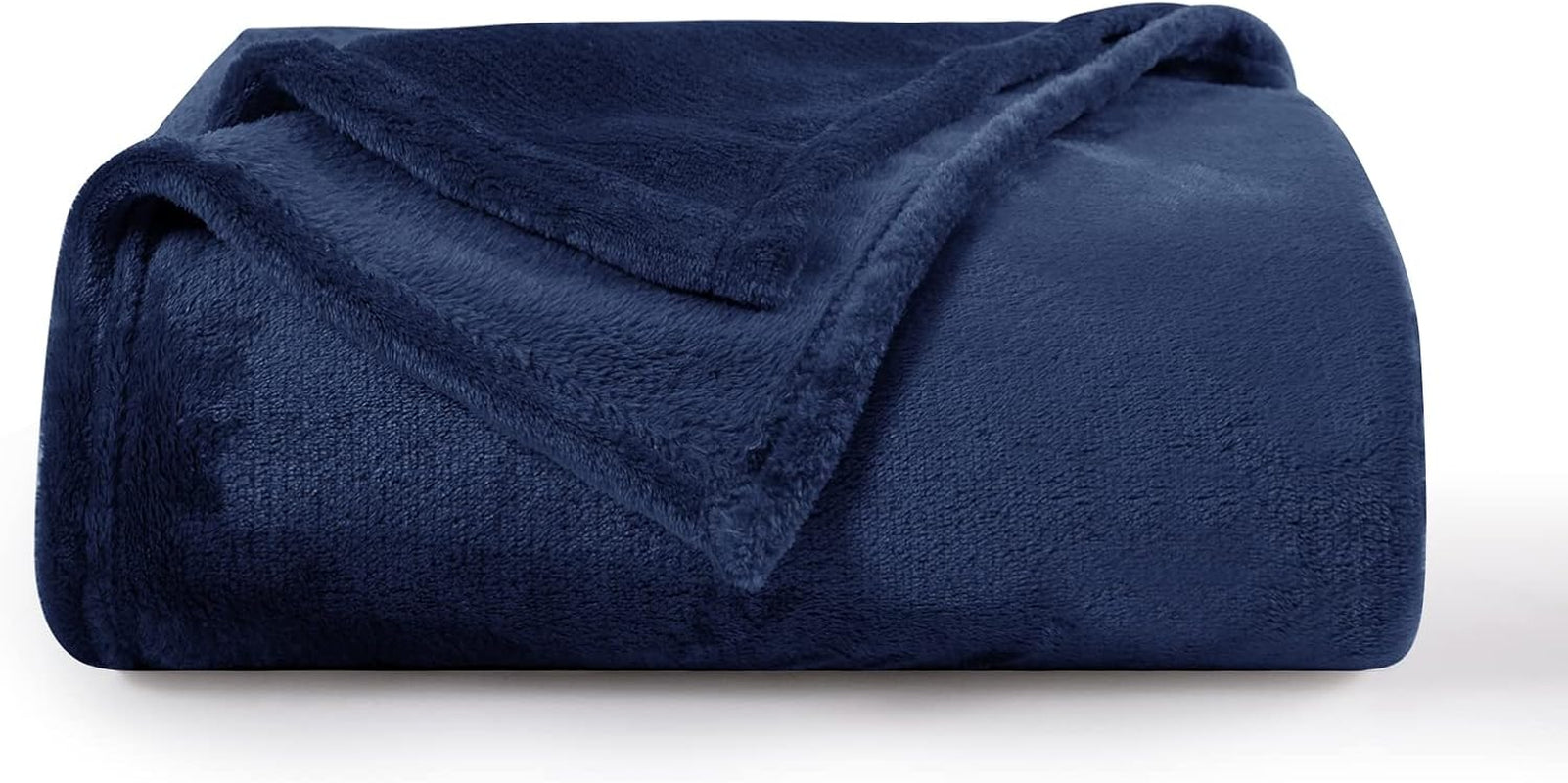 Aisbo Couverture moelleuse Gris - Couverture polaire 150 x 200 cm XL Couverture chaude pour canapé, couverture de vie confortable gris clair douce comme couverture de salon, couverture de canapé pour lits et couvertures d'hiver Besuche den Aisbo-Store Bleu marine 150 x 200 cm