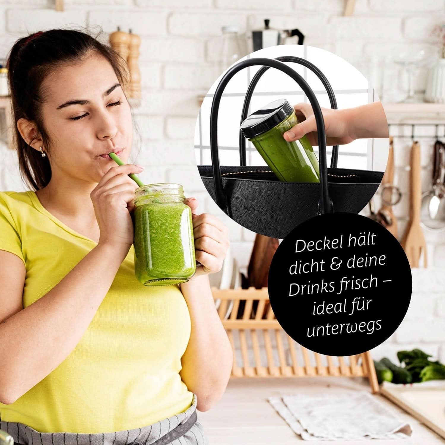 Gourmetmaxx Mr Magic Blender, Smoothie Maker avec pack d'accessoires Xxl Naty Shop