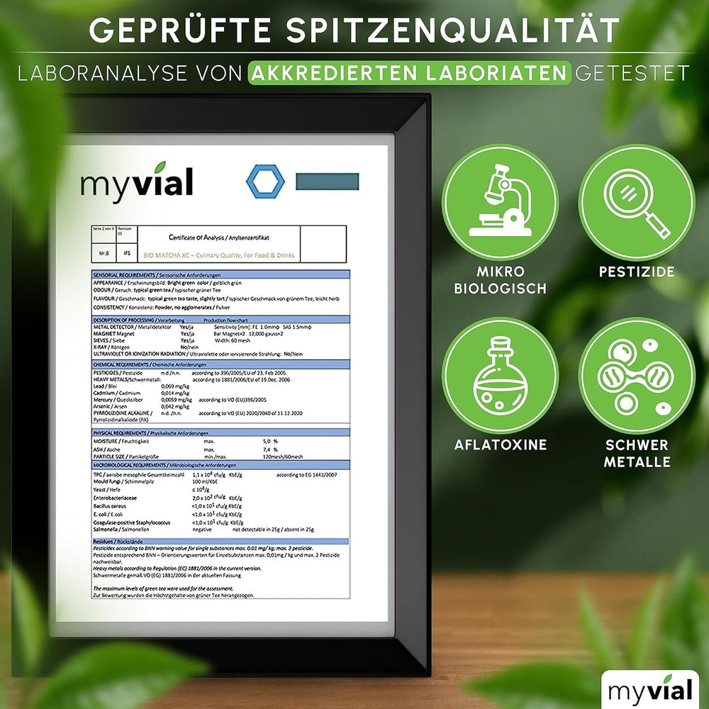 Ceai Matcha organic pudră premium 100 g Ceai verde de cea mai înaltă calitate din Japonia Kagoshima - perfect pentru smoothie Matcha Latte Ceai verde japonez Vegan Fără aditivi Ambalat fără plastic