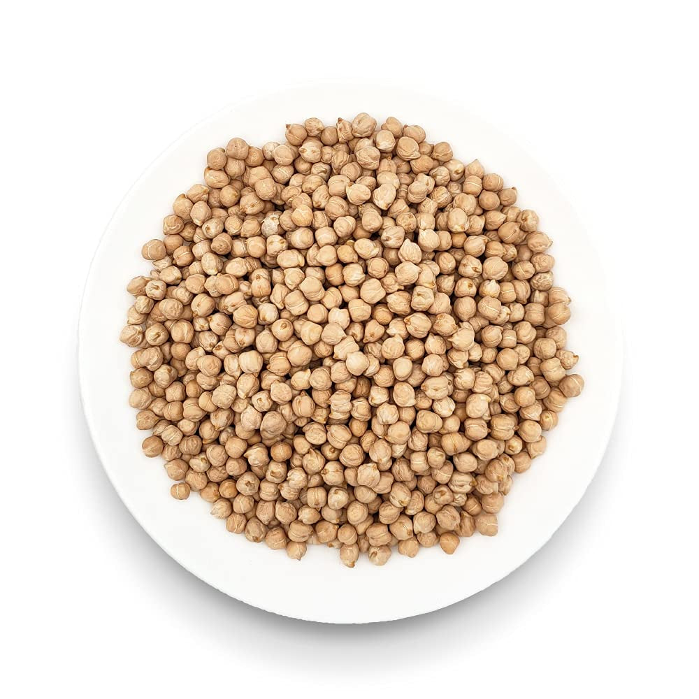 , 5 kg Pois Chiches Bio, Légumineuses Séchées Bio issues de Culture Contrôlée, Céréales Naty Shop