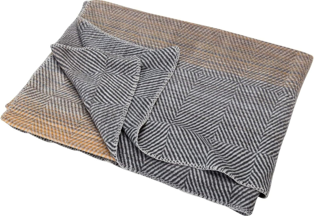 David Fussenegger couverture en coton 150X200 Cm couverture avec motif dégradé de couleur lits et couvertures moelleux David Fussenegger