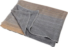 David Fussenegger couverture en coton 150X200 Cm couverture avec motif dégradé de couleur lits et couvertures moelleux David Fussenegger