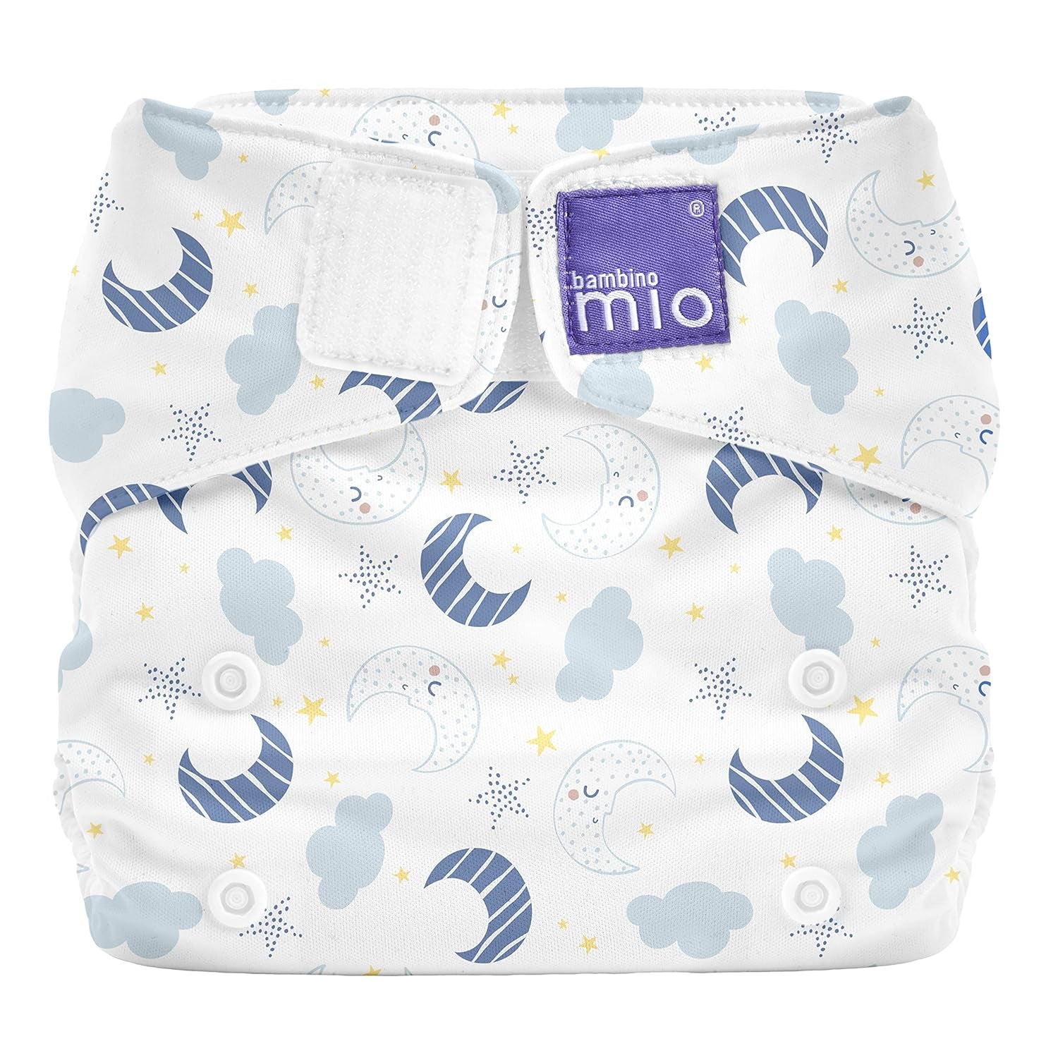 Bambino Mio, couche lavable Miosolo Classic All-in-One, couche biologique sans produits chimiques