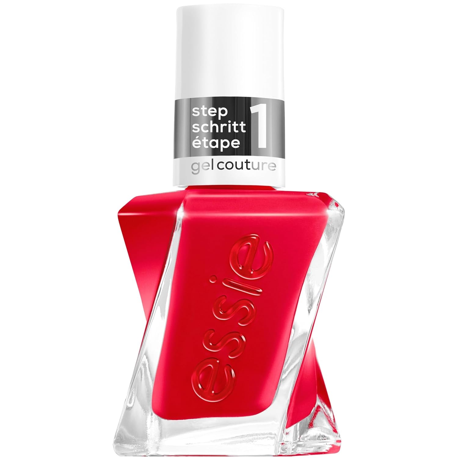 Essie Langanhaltender Nagelleck Top Coat Mit Glänzendem Finish, Maniküre Ohne Uv-Licht, Gel by Essie, Farbe: Nr. 00 Couche de Finition, Transparente, 1 X 13,5 Ml