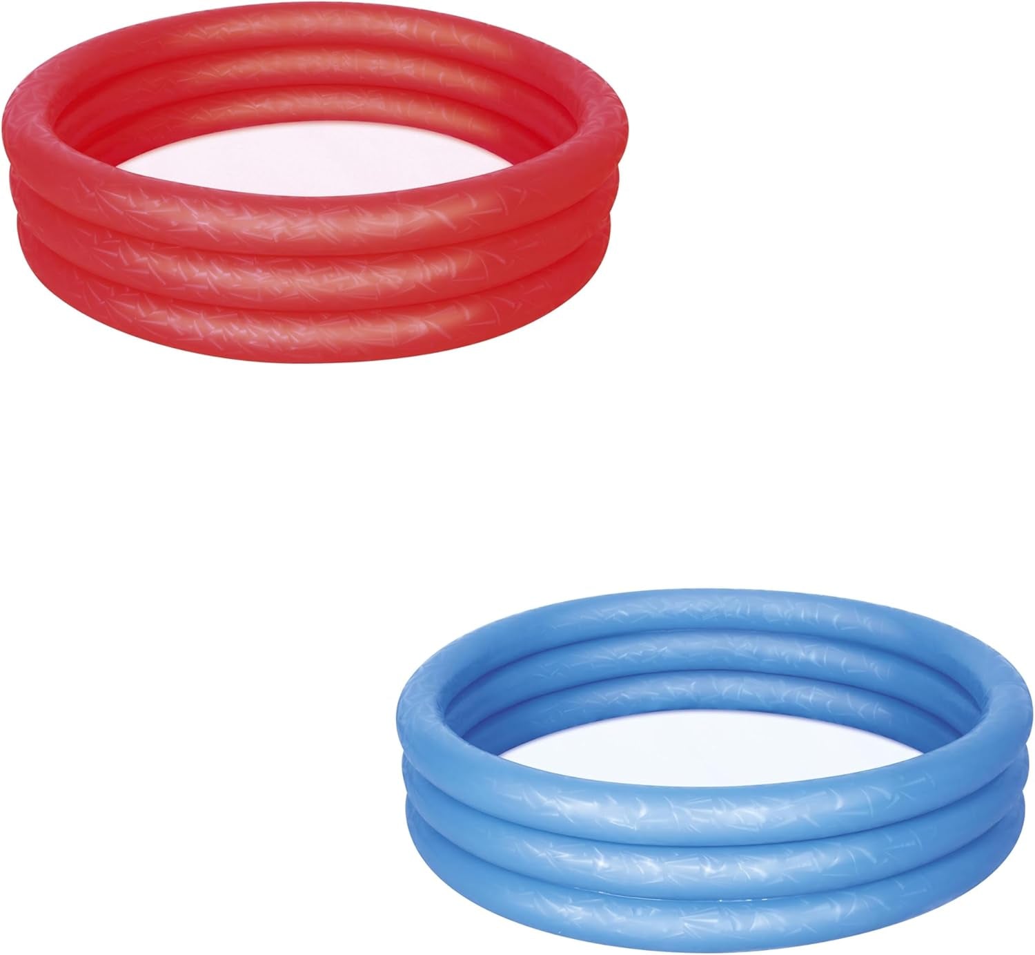 Piscină pentru copii Bestway „Classic”, culori asortate, 102 x 25 cm, 51024PB, Culori asortate, 102 x 102 x 25 cm