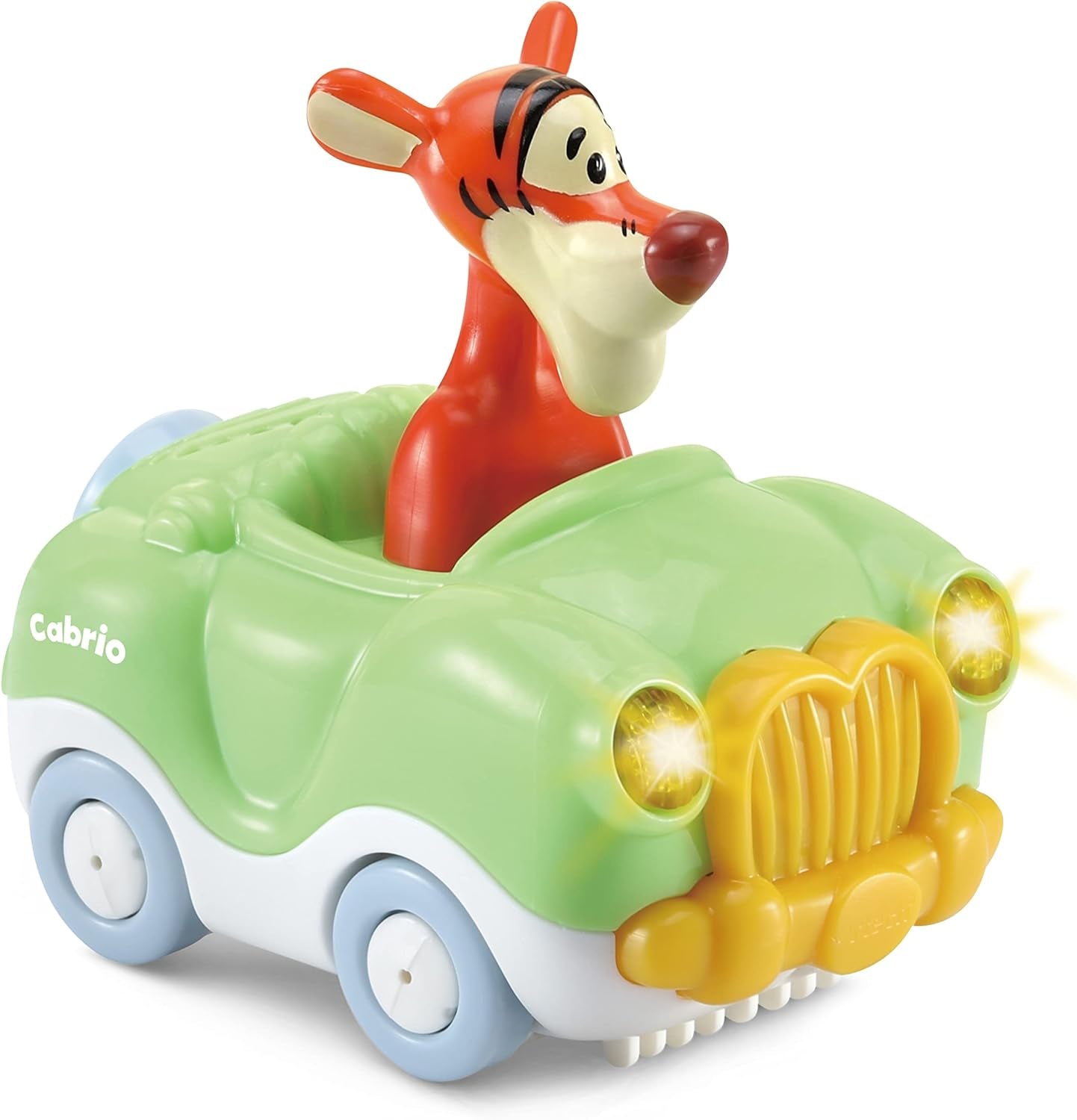 Vtech TUT TUT Baby Flitzer - La voiture décapotable de Tigrou - Voiture jouet avec musique, phrases et sons intéressants - Pour les enfants de 1 à 5 ans Bebe Toys Naty Shop Titre par défaut