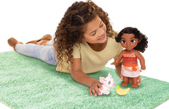 Moana 2 Vaiana 2 Petite Soeur Simea 27Cm Cu Pua Naty Shop Poupées