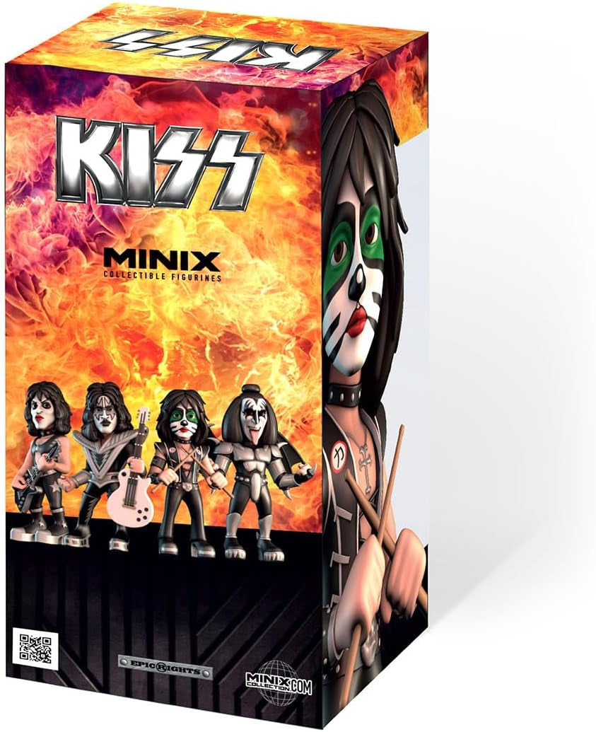 MINIX - Musique #103 - KISS - Catman - Figurine de collection 12 cm Figurines Naty Shop