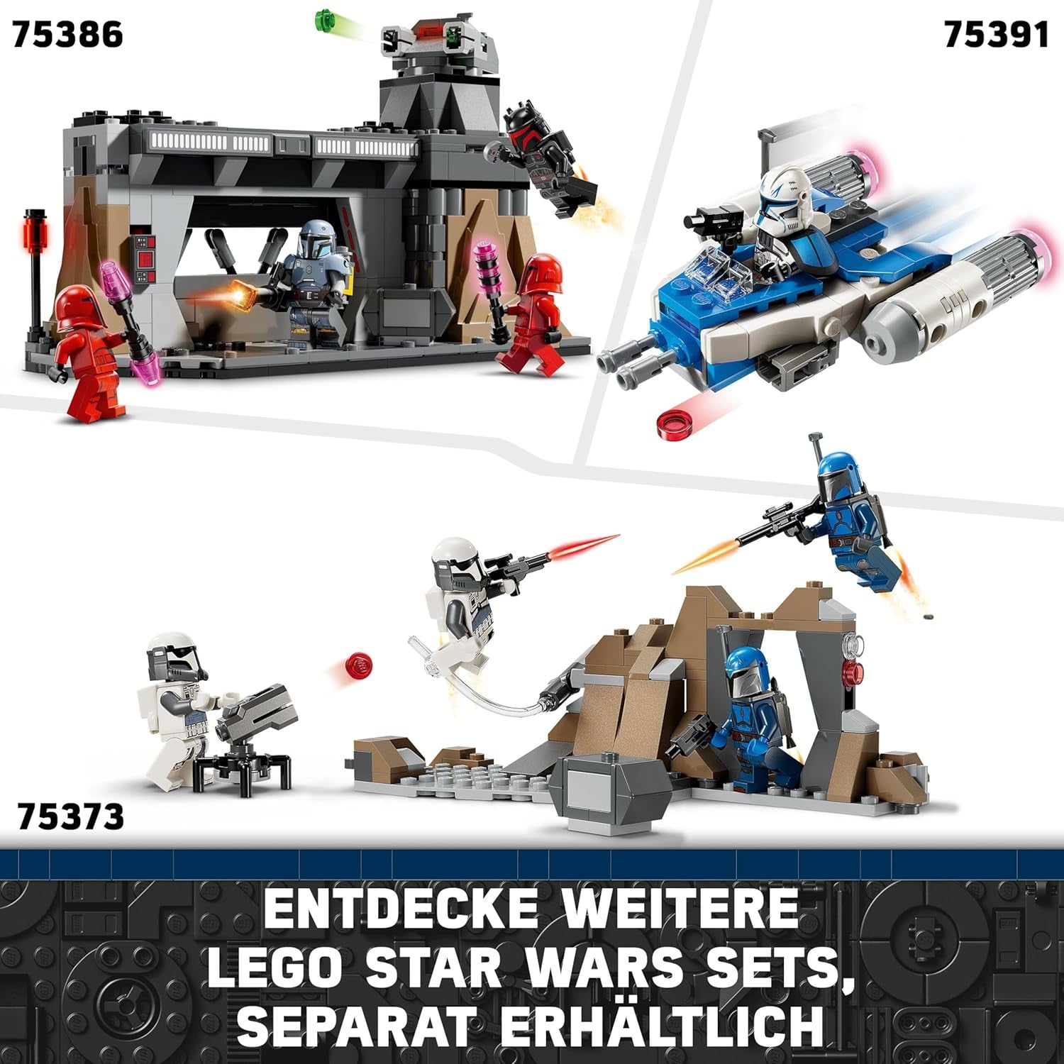LEGO Star Wars Le X-Wing Mech de Luke Skywalker, briques à collectionner, action-aventure, idée cadeau pour garçons et filles créatifs à partir de 6 ans 75390 Jeux de construction Besuche den LEGO-Store