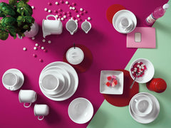 Pot "Trend" blanc 0,33L