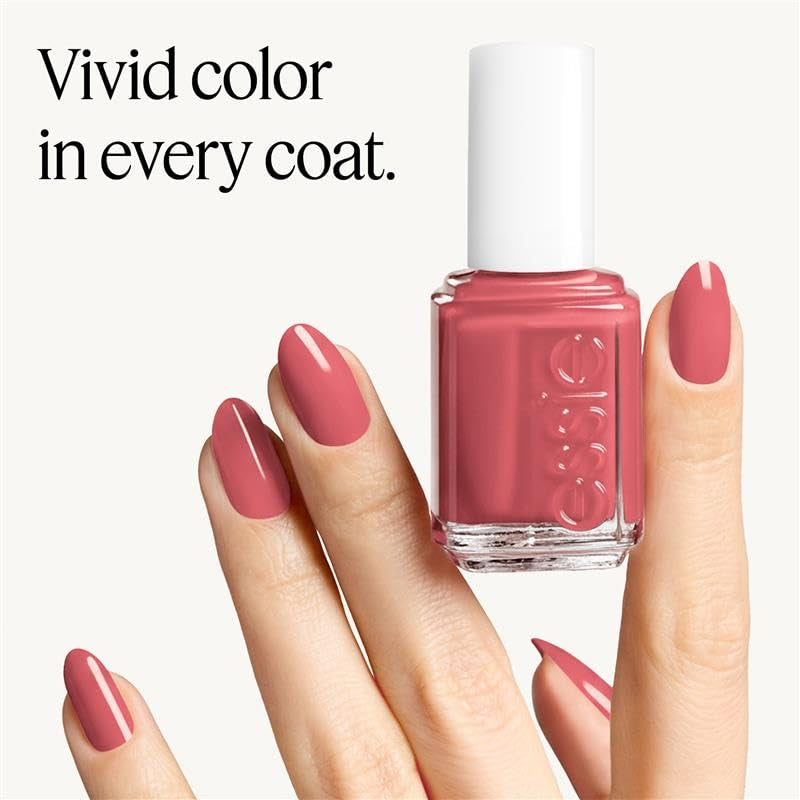 Oja Essie pentru unghii intens colorate, nr. 41 island hopping, violet, 13,5 ml