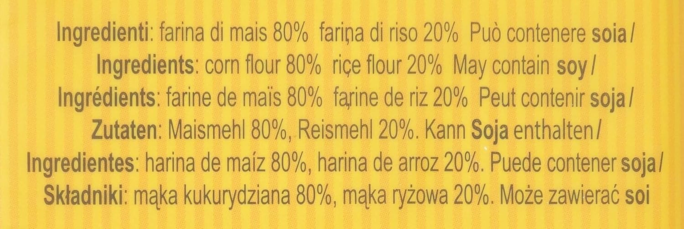 Tagliatelles Nest pâtes sans gluten à base de maïs et de riz, 250 g