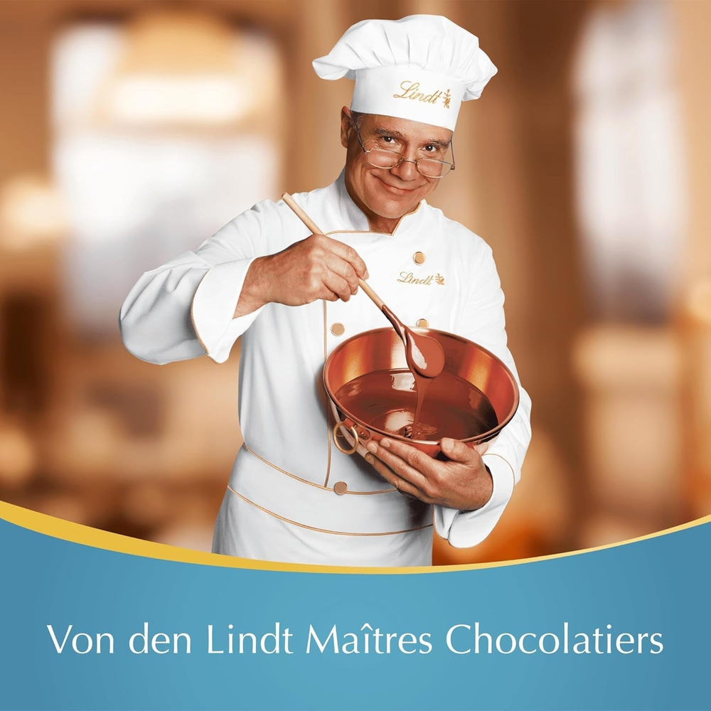 Bâton de caramel salé Lindt LINDOR, 100 grammes de bonbons au chocolat Naty Shop