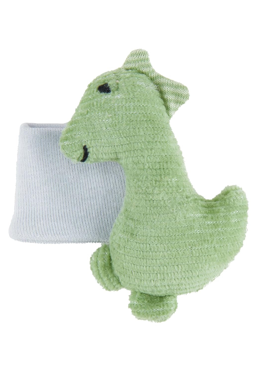 Sterntaler Dino Rexi Hochet à bras - Hochet pour bébé à cordon doux et doux - Hochet à main pour bébé avec sangle élastique - Jouet pour bébé pour jouer, câlin et hochet, vert pierre Bebe Naty Shop Toys Titre par défaut