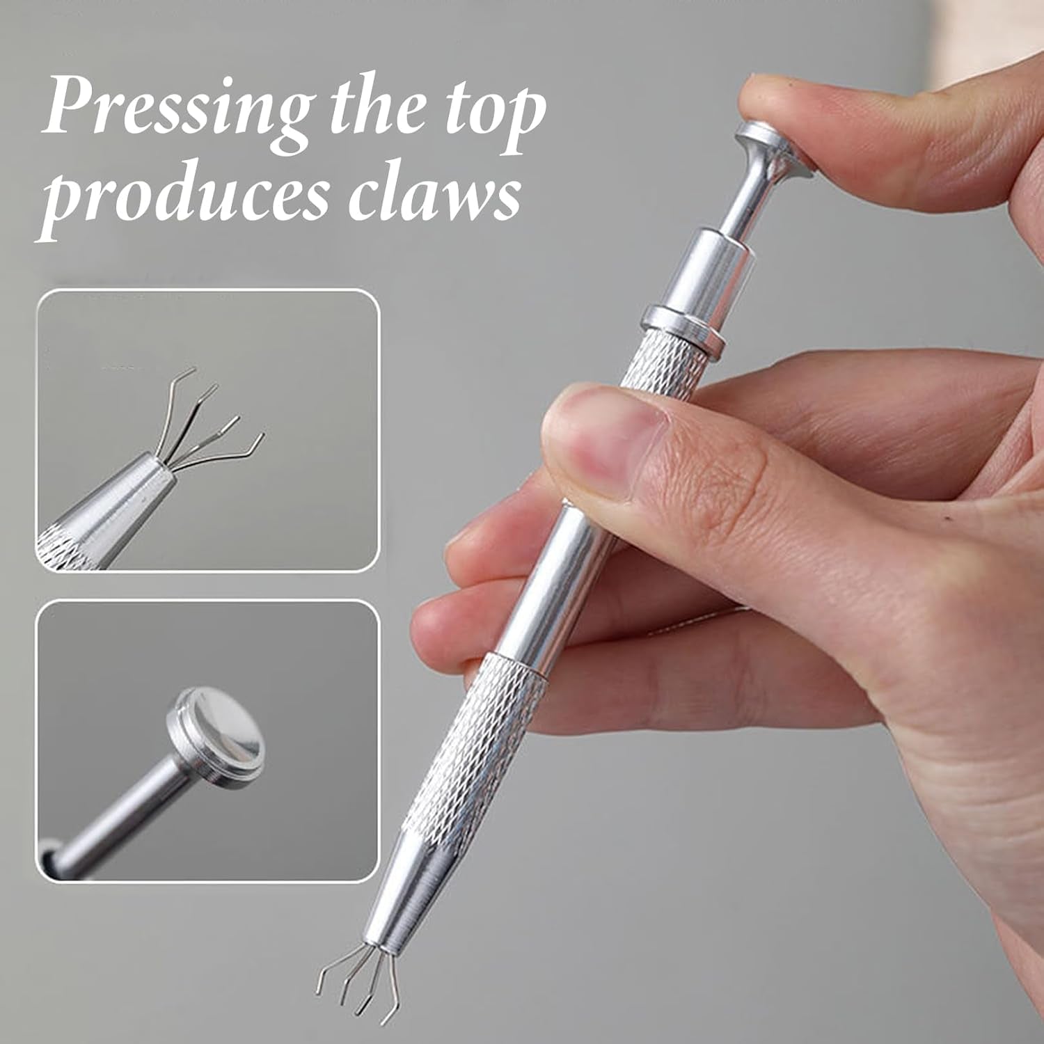 100 pièces Nail Art Schwamm Mit Piercing Zange,Nail Art Schwamm Mit Piercing Kugel Aufdreher,Applicateur de pinceau éponge,Nagelkunst-Rendering-Werkzeuge,Pour les modèles de Nail Art dégradés.