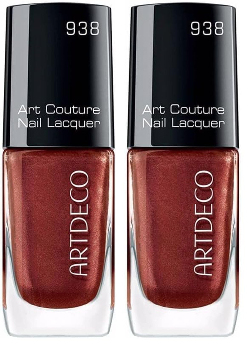 ARTDECO Art Couture Nail Lacquer - vernis à ongles effet vinyle brillant et pinceau pour une couche parfaite - 1 x 10 ml