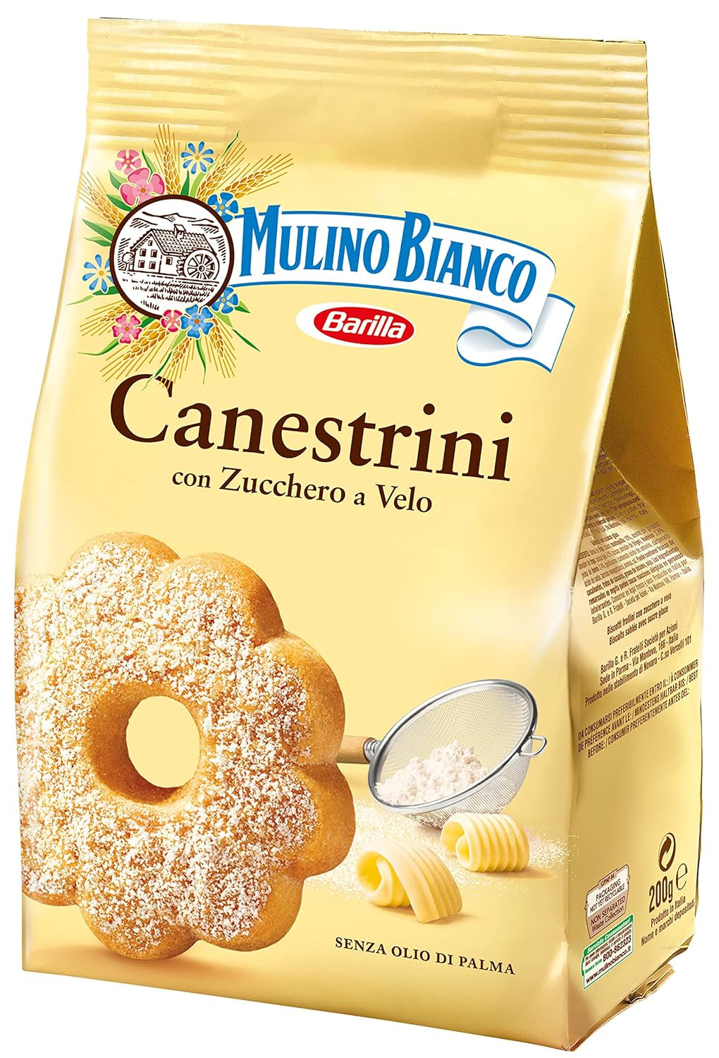 Canestrini, 200g (1 pachet)