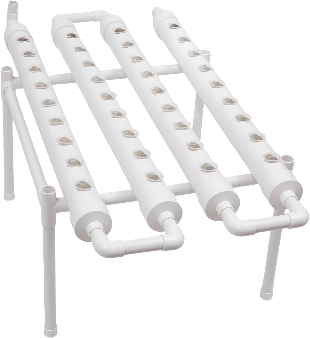 Kit de culture hydroponique, système de culture hydroponique, support de culture automatique à 36 trous, kit de culture hydroponique de jardin