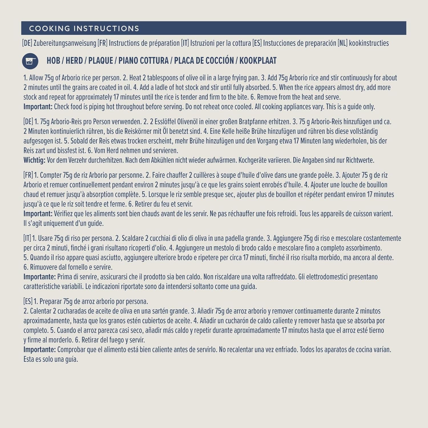 Riz arborio d'Amazonie, 500g