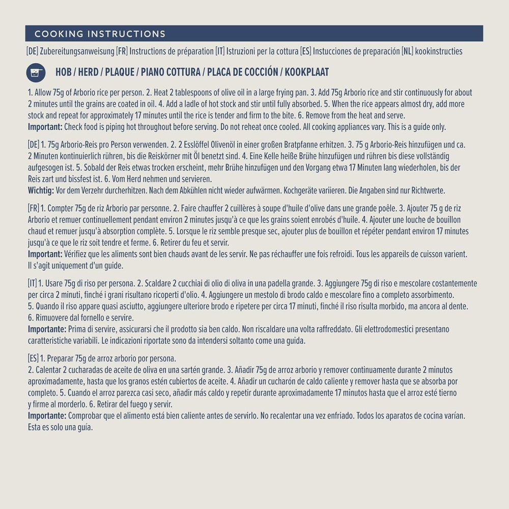 Riz arborio d'Amazonie, 500g