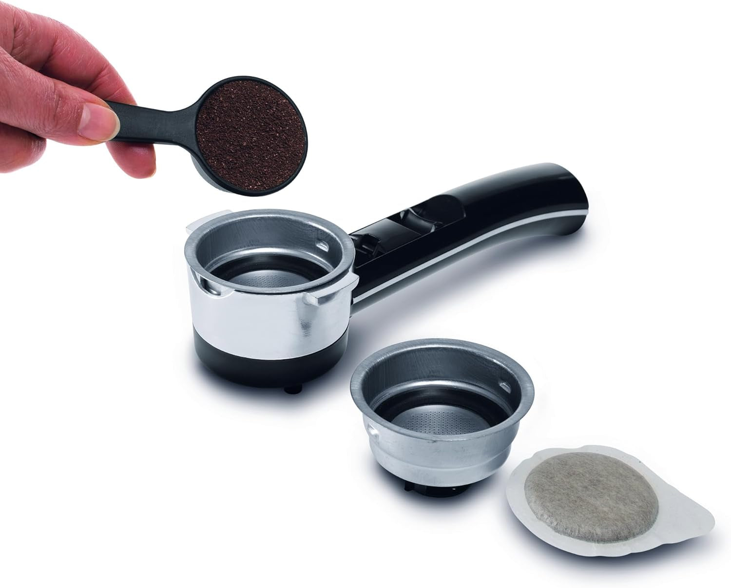 De'Longhi DeLonghi EC201CD.B Expresso