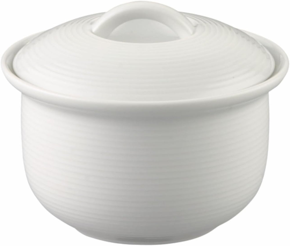 Pot "Trend" blanc 0,33L