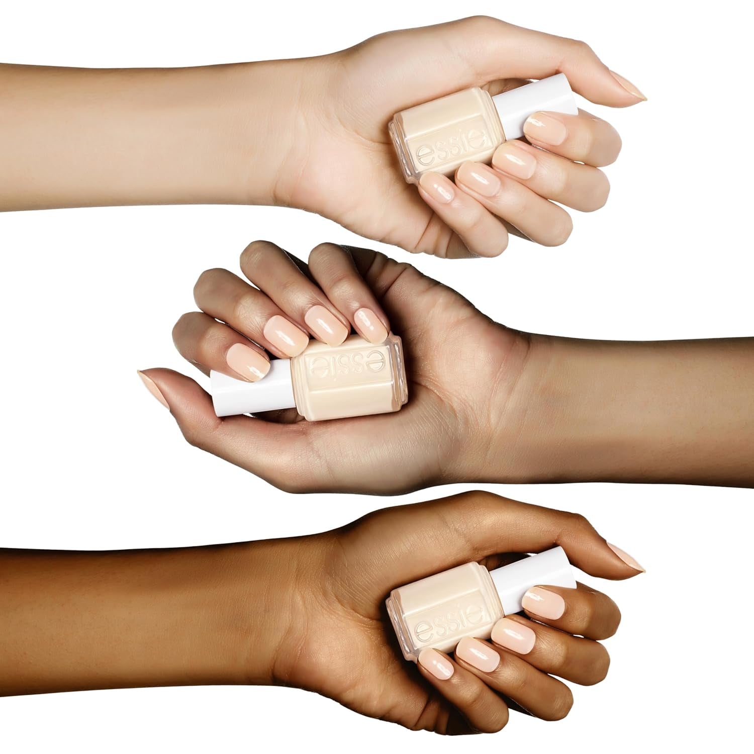 Oja Essie pentru unghii intens colorate, nr. 5 allure, Nude, 13,5 ml
