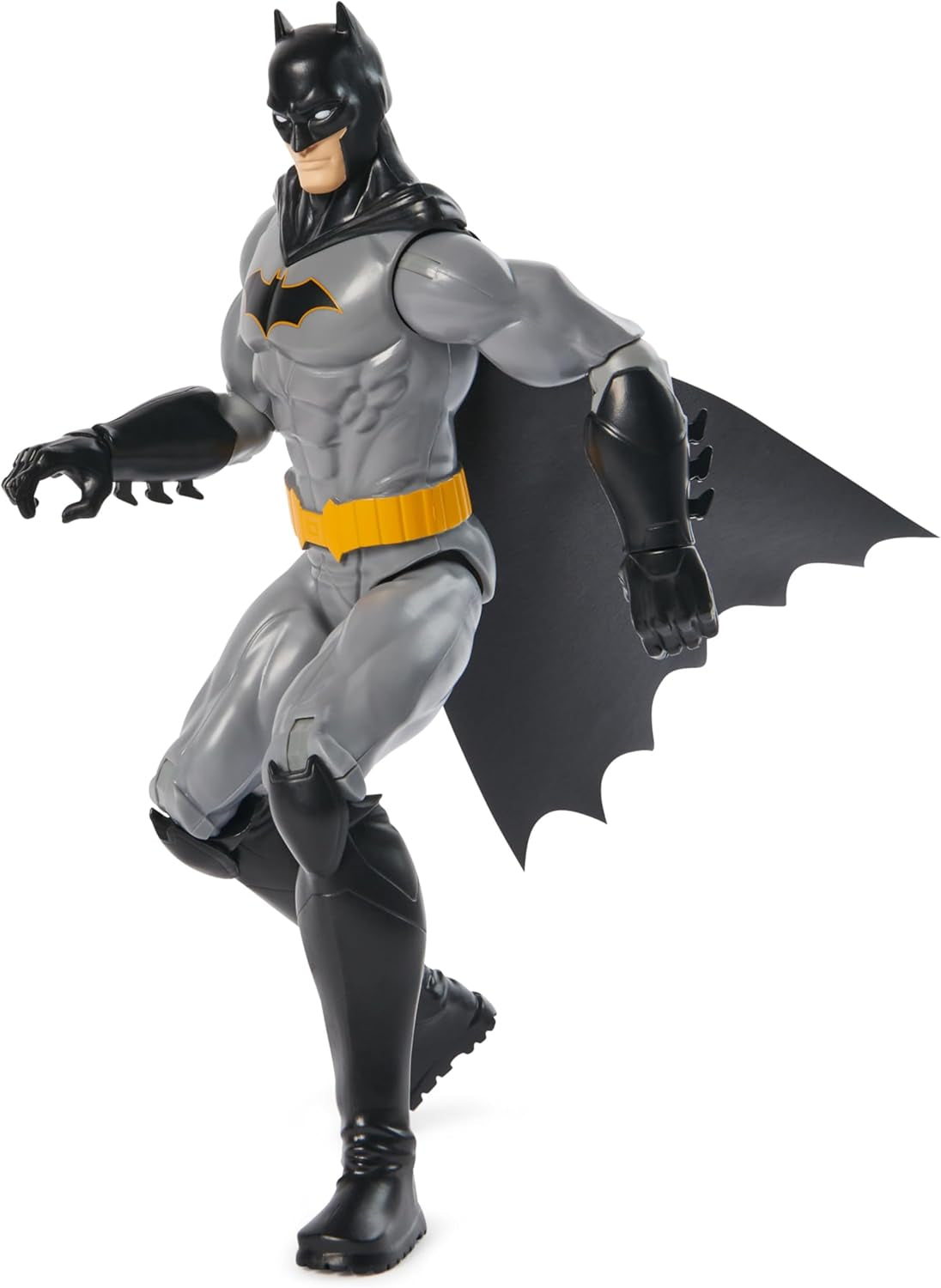 Figurine d'action Batman S1, hauteur 30 cm, entièrement mobile pour des aventures passionnantes et des cascades pleines d'action, jouet pour enfants à partir de 4 ans, figurines d'action au design original de bande dessinée Naty Shop