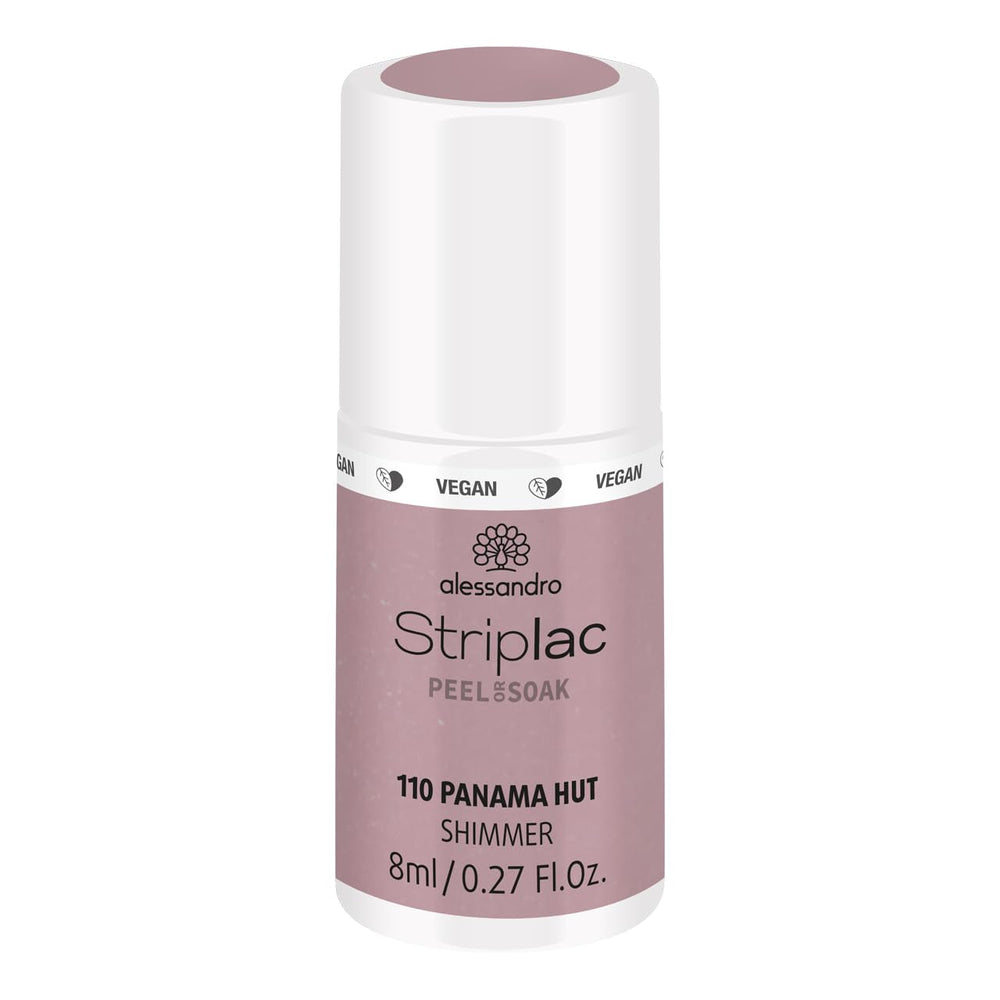 Oja UV alessandro Striplac Classic Rosy Wind – Delicată și de lungă durată – Îndepărtare ușoară datorită tehnologiei de îndepărtare peel-off – Vegană și cruelty-free – 8 ml