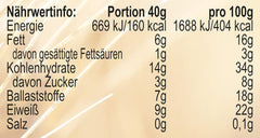 Seitenbacher Müsli Ballaststoff Und Frucht I Ohne Zugesetzten Zucker I Ohne Zugesetztes Fett I (1 X 750 G) Céréales Naty Shop