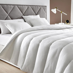 Pikolin Home - Couverture en fibre (400 G/M²) Pour l'hiver et les basses températures dans la chambre Couettes et couettes Naty Shop