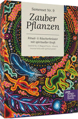 Magic Garden Seeds - Plantes enchantées avec 6 herbes magiques : absinthe, absinthe, mandragore et plus encore - Plantes d'encens à cultiver soi-même et à offrir en cadeau